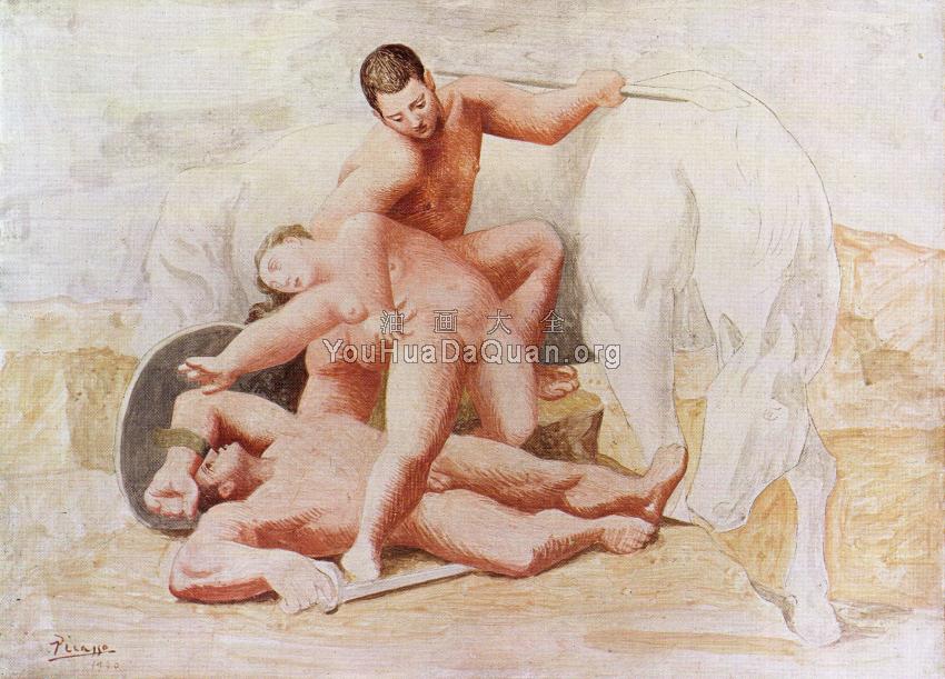 诱惑 - 巴勃罗·毕加索